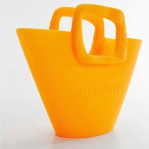 MANGO x Simon Miller Geometric Logo Mini Bag